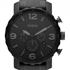 Fossil Herren-Armbanduhr XL Nate Quarz-Chronograph