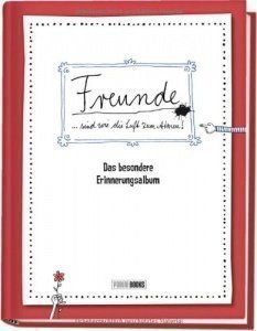 Freunde - Das besondere Erinnerungsalbum: Freundebuch für Erwachsene