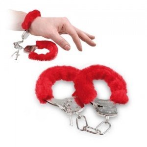 Furry Handcuffs - Plüsch Handschellen