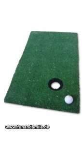 Fußmatte für Golfspieler Hole in One