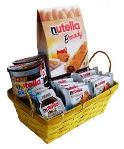 Geschenk Set Ferrero Nutella