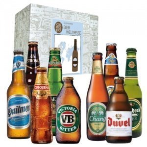 Geschenkbox Bier-Weltreise