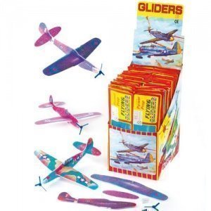 Gleitflugzeuge - zum Spielen für Kinder - 6 Stück