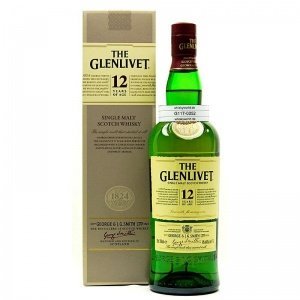 Glenlivet 12 Jahre In Geschenkpackung 0,70 L/ 40.00%