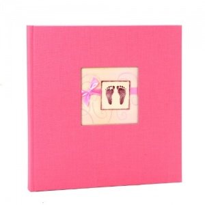 Goldbuch - Babyalbum Meisterstück rosa