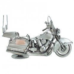 Goldwing Motorrad Modell 26 cm