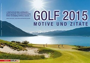 Golfkalender GOLF - Motive und Zitate