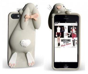 Soft Rabbit Bunny Case for Iphone 5 5S 5G
