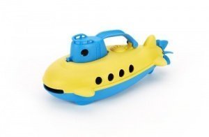 Green Toys SUBB-1032 - U-Boot, blauer Turm