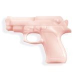 GUNS IN ROSES HANDSEIFE IN PISTOLENFORM IN ROSA