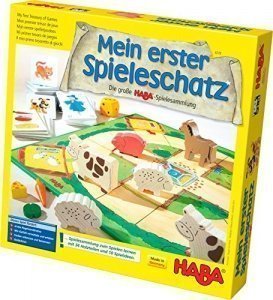 Haba Mein erster Spieleschatz- Die große HABA-Spielesammlung