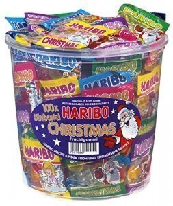 Haribo Christmas (Minis), 1-er Pack (1 x 980 g)