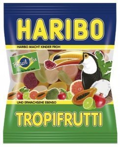 Haribo TropiFrutti "Brazil Mix" , 10er Pack 