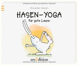 Hasen-Yoga für gute Laune (Hasenbücher (Holzach))
