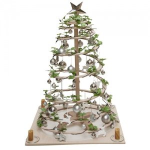 HOLZ-SPIRALBAUM Weihnachtsbaum