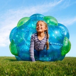 infactory Aufblasbarer Roll-Ball für Kinder, 125 cm Durchmesser