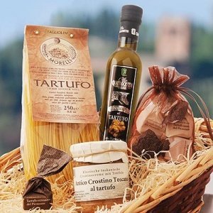 italienischer Trüffel Gourmetkorb Italien