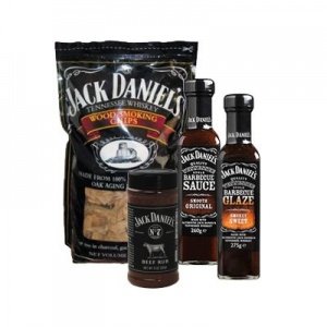 Jack Daniels Grillset Whisky Flavour - Das perfekte Grill + BBQ Geschenk