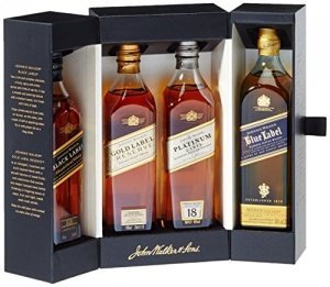 Johnnie Walker Collection Pack Blended Scotch Whisky