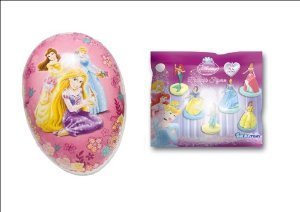Joy Toy 8175-OE - Disney Prinzessinen Papp-Osterei, 15 cm, mit Figur zum Zusammenstellen im Geschenk
