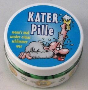 "Kater-Pille" (Traubenzucker)