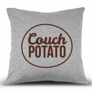 Kissenhülle Couch Potato