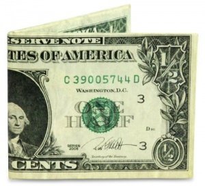 Klein und more The Mighty Wallet - Half Dollar