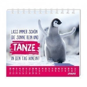 Kleiner Happy-Macher für dich! Mini-Kalender