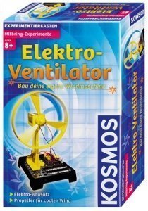 KOSMOS Mitbringexperiment Elektro-Ventilator
