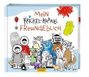 Krickel-Krakel Freundebuch
