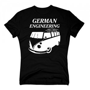 T-Shirt VW Bulli T1 German Engineering