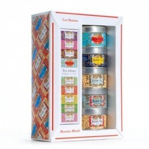 Kusmi Tea Geschenkset Miniaturen Russische Tees 