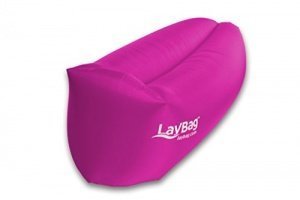 LayBag - DAS ORIGINAL. Mit Luft befüllbarer Lounge-Sessel | Ultraleicht. Einfach aufblasbar. Extrem