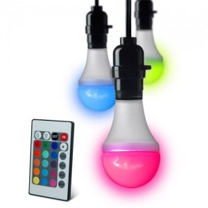 LED Farbwechsel-Glühbirne