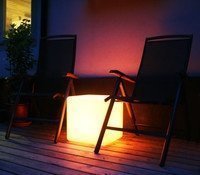 LED-Sitzwürfel