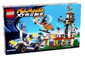 LEGO Xtreme Skateboard Half-Pipe