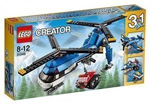 LEGO Creator Doppelrotor-Hubschrauber