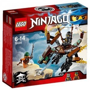 Lego Ninjago Coles Drache