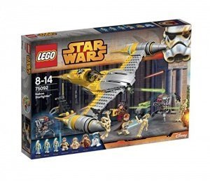 Lego Star Wars Naboo Starfighter