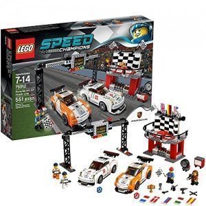 Lego Porsche 911 Ziellinie