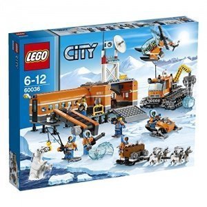 Lego City Arktis-Basislager