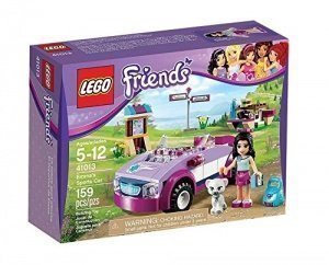 Lego Friends Emmas Sportwagen