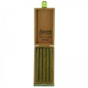 Lepanto Cigarillo Sumatra in Holzschachtel 10 St.