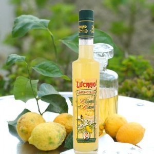 Italienischer Limonenlikör Amaro Lucano