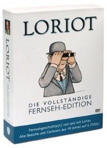 Loriot - Die vollständige Fernseh-Edition - Alle Sketche und Cartoons aus 40 Jahren [6 DVDs]
