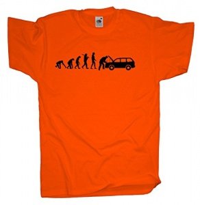 Ma2ca - Evolution - KFZ-Meister - Herren T-Shirt