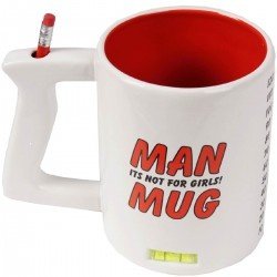Man Mug - Die Männertasse