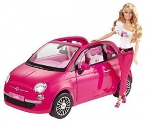 Mattel Barbie Fiat