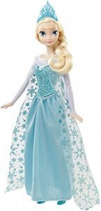 Mattel Disney Princess CKK90 - Singende Elsa Puppe