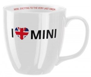 MINI Original I Love MINI Tasse Cup Becher